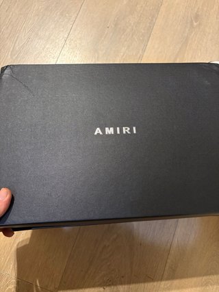 Zapatillas Amiri Blancas y Negras