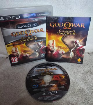 PS3 God of War Collection Volume II