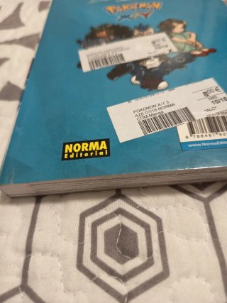 Pokemon manga