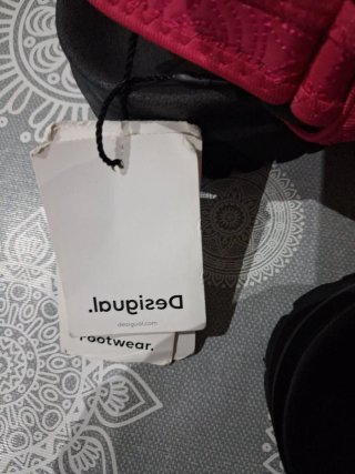 Sandalias Desigual Talla 41 Nuevas
