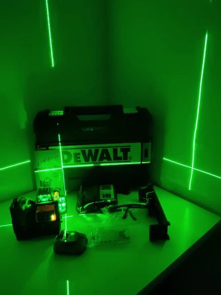 Nivel Láser Dewalt 12V 3D