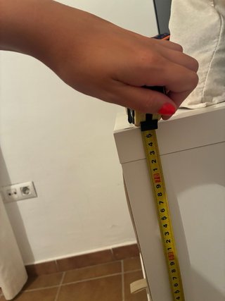 Cómoda blanca 4 cajones Ikea
