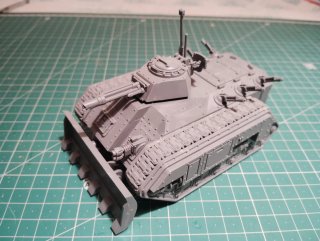 Chimera Astra Militarum Warhammer 40k