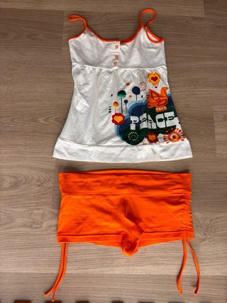 Conjunto pijama mujer talla 38