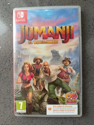 Jumanji: El Videojuego Nintendo Switch