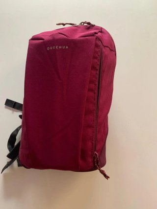 Lote 2 Mochilas Quechua Azul/Morado