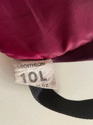 Lote 2 Mochilas Quechua Azul/Morado