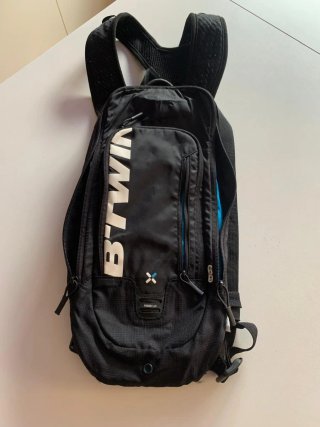 Lote 2 Mochilas Quechua Azul/Morado