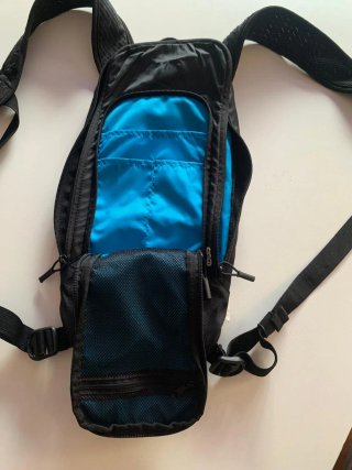 Lote 2 Mochilas Quechua Azul/Morado