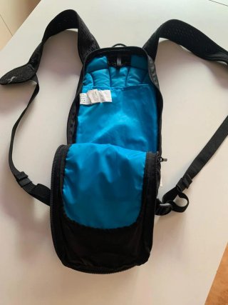 Lote 2 Mochilas Quechua Azul/Morado