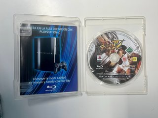 Street Fighter IV PS3