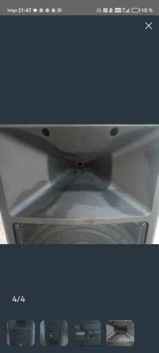 Pareja de Altavoz Pasivo Electro-Voice SX300 Negro