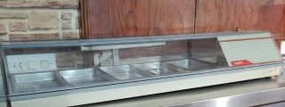 Vitrina expositora refrigerada