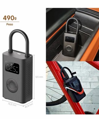 Xiaomi Compresor Aire Portátil Eléctrico 2