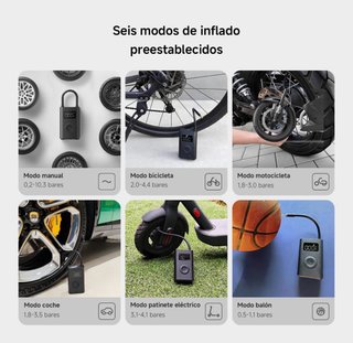 Xiaomi Compresor Aire Portátil Eléctrico 2