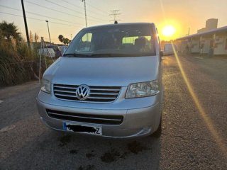 Despiece Volkswagen Multivan T5