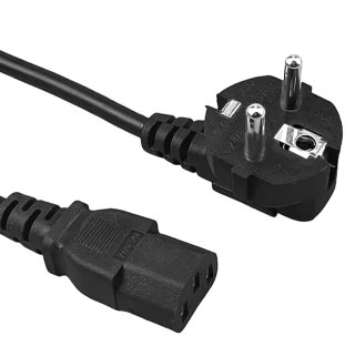 Cables de red 220v para equipos electrónicos.