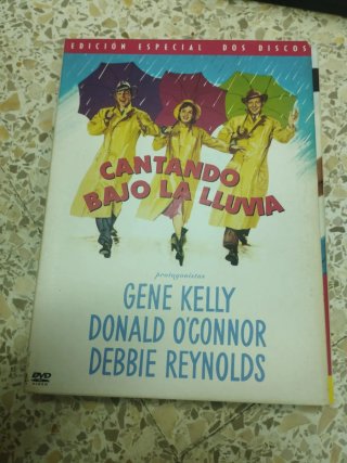 DVD Cantando bajo la lluvia Edición Especial