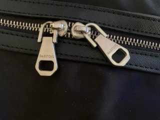 Bolso Parfois Negro con Neceser y Correa