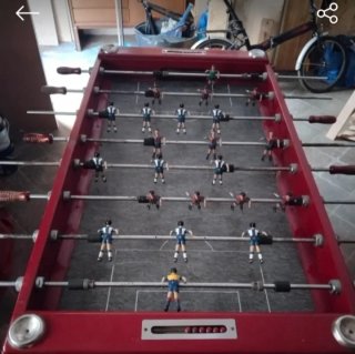 Futbolín Vintage