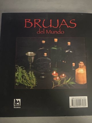 Libro Brujas Del Mundo