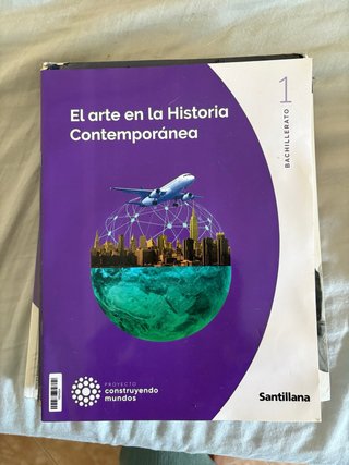 Libro de El arte en la historia contemporánea