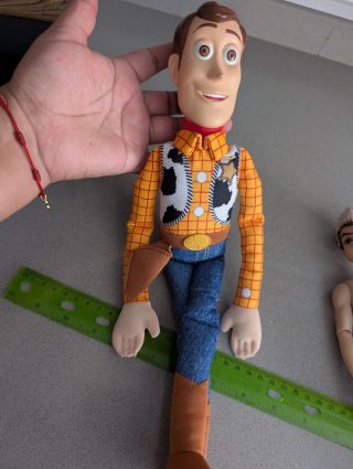 Peluche Woody Toy Story