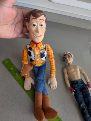 Peluche Woody Toy Story
