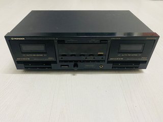 Pioneer CT-W701R Doble Pletina Cassette
