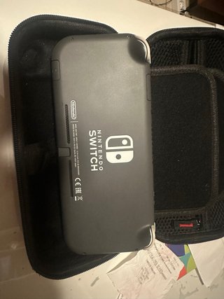 Nintendo Switch Lite grigia