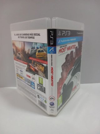 🇪🇸 Juego PS3 Need for Speed Most Wanted