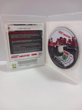 🇪🇸 Juego PS3 Need for Speed Most Wanted