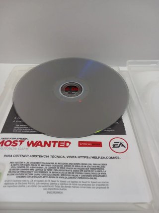 🇪🇸 Juego PS3 Need for Speed Most Wanted