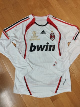 Camiseta Ronaldo #99 AC Milan manga larga talla L