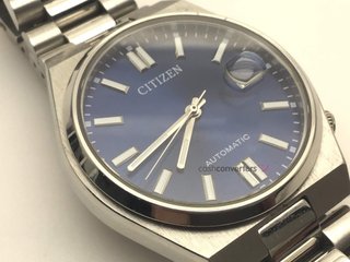 reloj pulsera caballero citizen automatic w.r.5bar