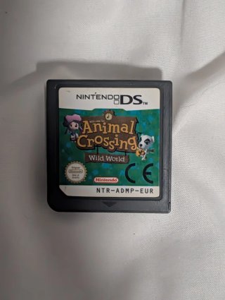 Animal Crossing Wild World Nintendo DS