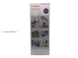 aspirador escoba bosch unlimited 7