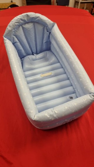 Bañera Hinchable Bebé OLMITOS +0m