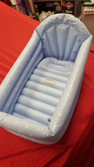 Bañera Hinchable Bebé OLMITOS +0m