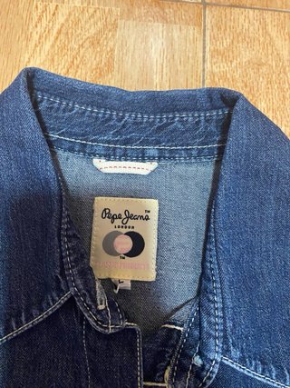Camisa vaquera Pepe Jeans azul