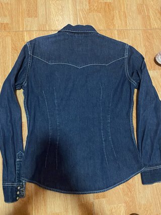 Camisa vaquera Pepe Jeans azul