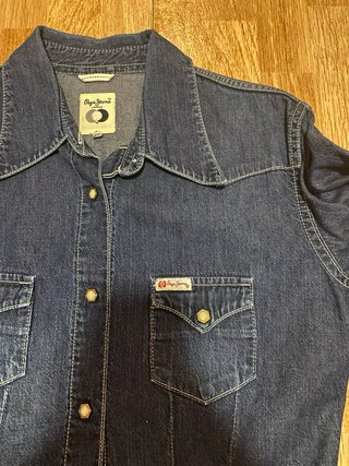 Camisa vaquera Pepe Jeans azul