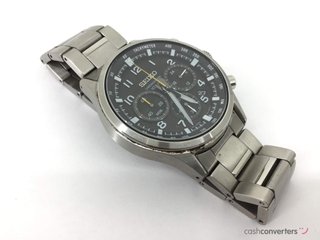 reloj pulsera unisex seiko chronograph