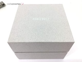 reloj pulsera unisex seiko chronograph