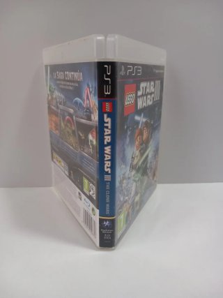 🇪🇸 LEGO Star Wars III: The Clone Wars PS3