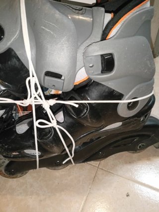 Patines en línea 40 + protecciones