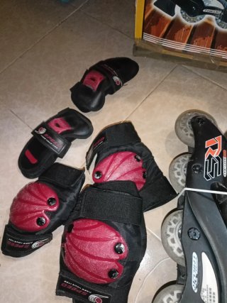 Patines en línea 40 + protecciones