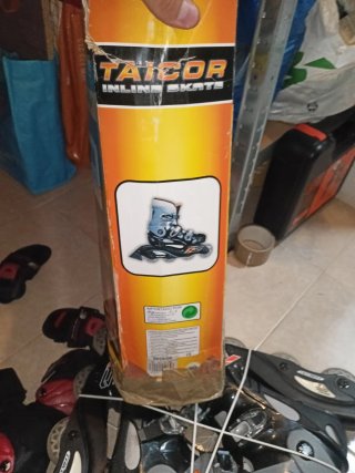 Patines en línea 40 + protecciones