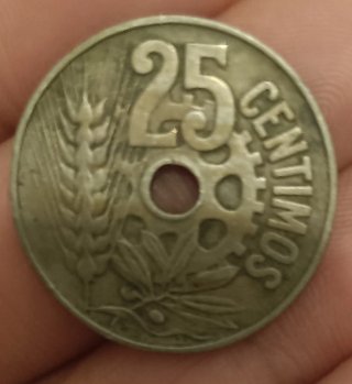 Moneda 25 Pesetas Melilla 1497-1997