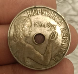 Moneda 25 Pesetas Melilla 1497-1997